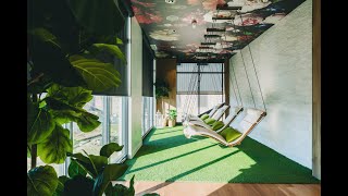 Relaxation Lounge | Tour Panacea Luxury Spa Boutique