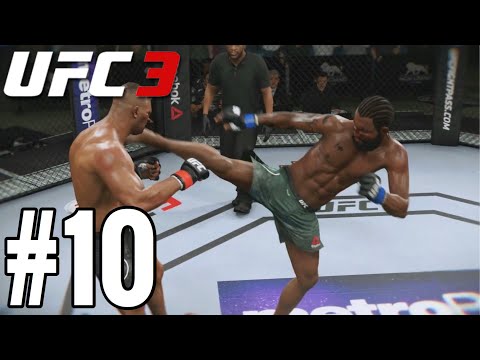 UFC 3 Career Mode Walkthrough Part 10 - HUGE UPSET!