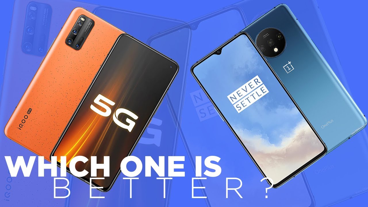 Vivo IQoo 3 5G vs OnePlus 7T | Full Comparison | Which one is Better?