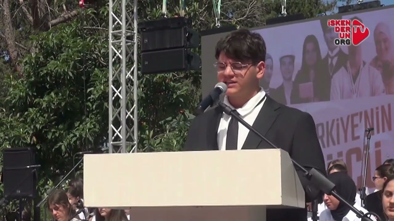 İskenderun Ziraat Park’ta 19 Mayıs Coşkusu