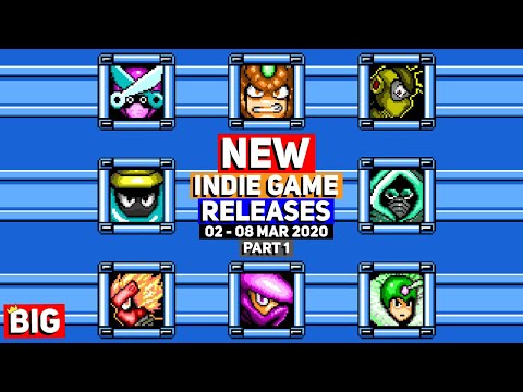 NEW Indie Game Releases: 02 - 08 Mar 2020 – Part 1 (Upcoming Indie Games)