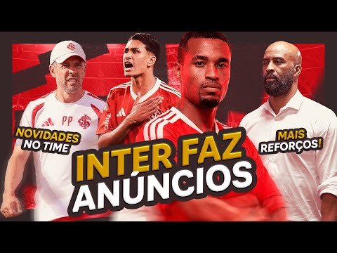 🔴⚪️ #INTER: DETALHES DE MAIS UMA CONTRATAÇÃO | DIREÇÃO PROMETE MAIS REFORÇOS | PEZZOLANO MUDA O TIME