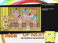 Nickelodeon Split Screen Credits April 22 2013 NTSPTP NICK JR BLOCK SIGN OFF