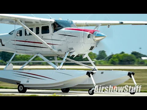 Busy Oshkosh Arrivals - Sunday Part 1/5 - EAA AirVenture Oshkosh 2023