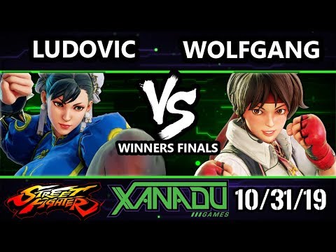 F@X 326 SFV - Ludovic (Chun-Li) Vs. Wolfgang (Sakura) Street Fighter V Winners Finals