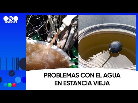 PROBLEMAS con el AGUA en ESTANCIA VIEJA