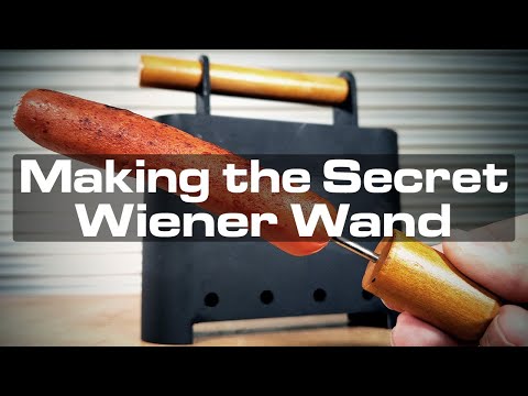 Making the Secret Skewer for the Solo Eater Wiener Heater