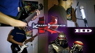 Killer Instinct Title Theme (The Instinct) On Guitar / Bass / Keyboard