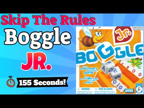 Boggle Jr. - Skip The Rules