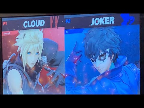 Switchfest 2019 - [Top 48, Losers R1] Sparg0(Cloud) vs. Nitro(Joker)