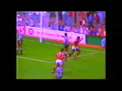 Charlton Newcastle United 1991/92 August