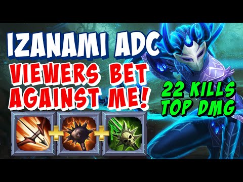 I NEED THE WIN! INTENSE CARRY IZANAMI SMITE GAMEPLAY CONQUEST