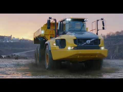 Volvo A60H articulated hauler: Unbeatable uptime