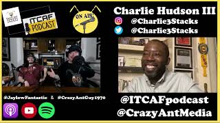ITCAFpodcast interview w/ Archive 81 star, Charlie Hudson III video