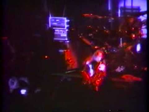 Sacrifice (CANADA) Live Michigan Deathfest I 8/11/90 August 1990 Jackson, MI. thrash metal online metal music video by SACRIFICE