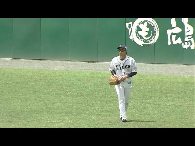 【ファーム】ライオンズ・高木渉 ピンチを救うスライディングキャッチ!! 2022年6月1日 埼玉西武ライオンズ 対 東北楽天ゴールデンイーグルス