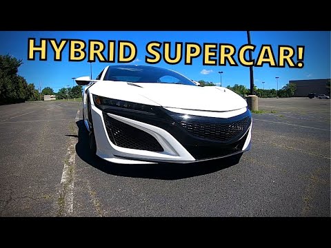 2019 Acura NSX Review - A Fantastically Engineered Mid-Engine Hybrid Supercar!!