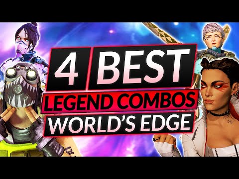 NEW BEST LEGEND TEAM COMPS for Split 2 of Season 13 - BROKEN COMBOS - Apex Legends Guide