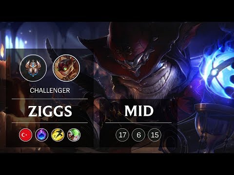 Ziggs Mid vs Yasuo - TR Challenger Patch 8.24