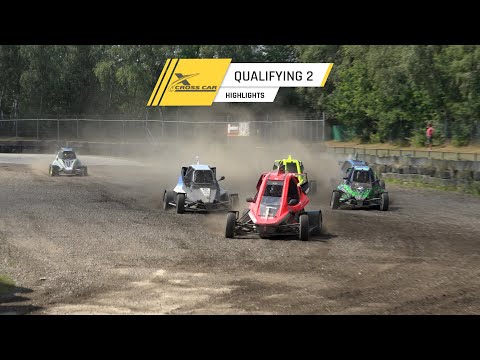 BK Rallycross Valkenswaard Round 1 - Cross Car Qualifying 2 highlights