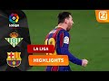 MESSI SCOORT METEEN NA INVALBEURT! ? | Real Betis vs FC Barcelona | La Liga 2020/21 | Samenvatting