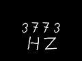 3773 Hz