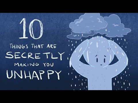 密かにあなたを不幸にしている10のこと (10 Things That Are Secretly Making You Unhappy)