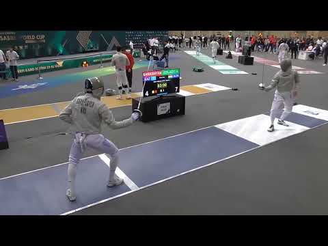 Budapest World Cup 2023 SMS - L32 - Artyom Sarkissyan KAZ v Aron Szilagyi HUN