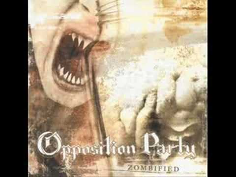 ZOMBIE by OPPOSITION PARTY with IMPETIGO online metal music video by OPPOSITION PARTY
