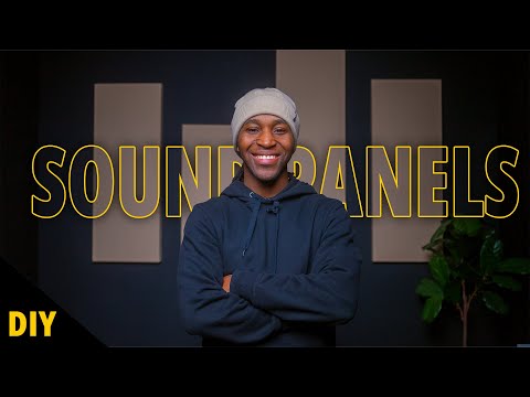 How to Build Your Own Acoustic Sound Panels | Step-by-Step | 2022 Edition