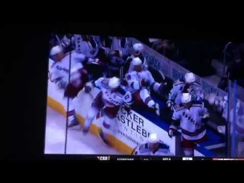New York Rangers victory push! 1-22-2011