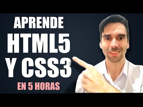 Curso Completo de HTML5 y CSS3 para Principiantes (2021) 🚀