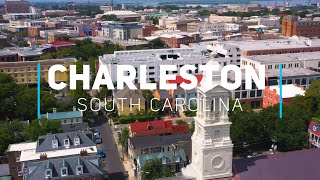 Charleston, South Carolina | 4K drone footage