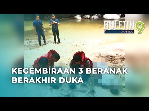 Tiga Beranak Lemas Di Sungai Batang Kali