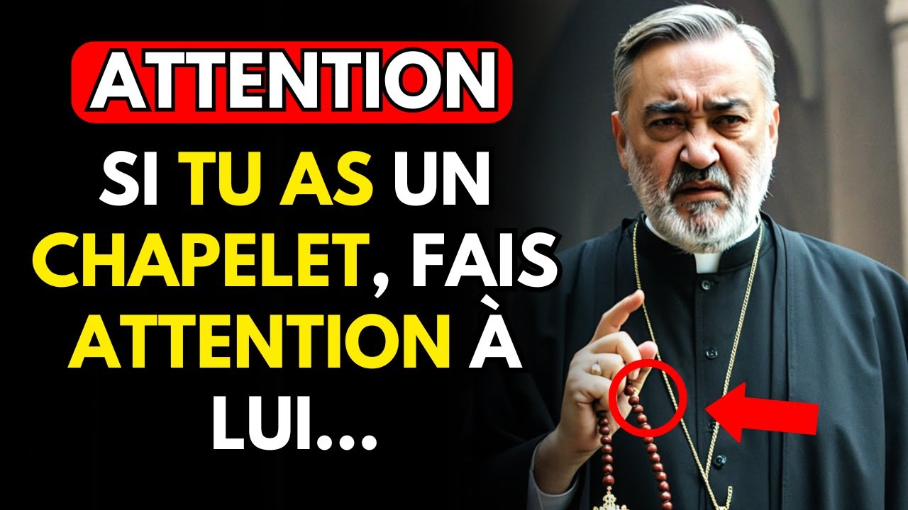 Padre Pio: Voici le DESTIN de ceux qui ont un CHAPELET chez eux