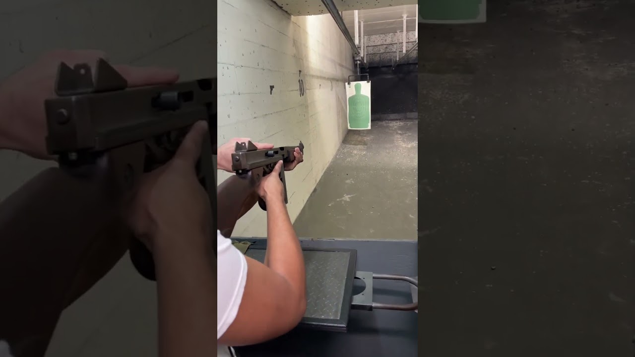 OG THOMPSON .45 ACP SMG FULLY AUTO 🔥 (TOMMY GUN)