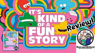 Ryan and Bethany Board Game Reviews - It's Kind of a Fun Story video thumbnail