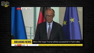 EU and Zelensky Demand Russia Surrender Land Before Peace Talks Begin