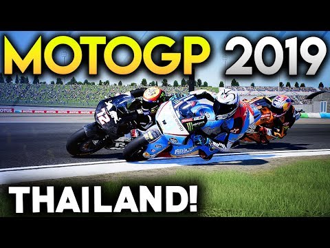 THAILAND! - MotoGP 2019 Mod Career Mode Gameplay Part 8 (Moto2)