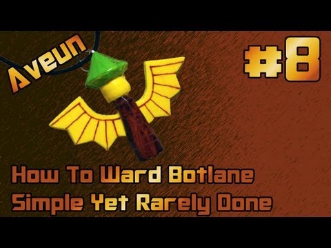 How To Ward Botlane: Simple Yet Rarely Done.
