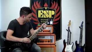 Video thumbnail for ESP LTD ARROW-401 Black Electric Guitar Demo by 6-String