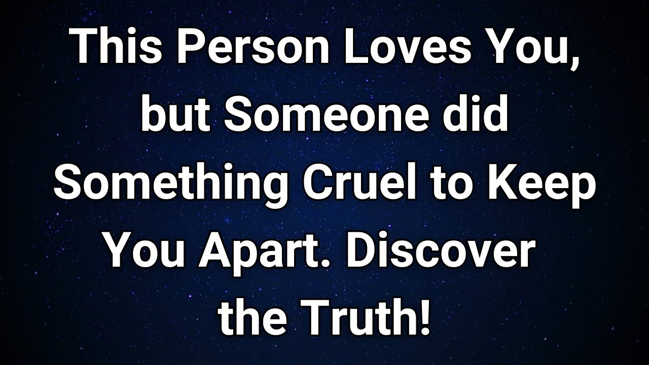 Angels say Someone Tried to Separate You—Uncover the Truth Behind It...|  Angel Message