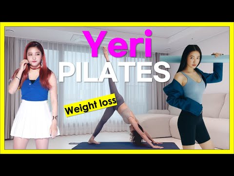 RED VELVET Yeri INSPIRED PILATES WORKOUT! | Weight loss