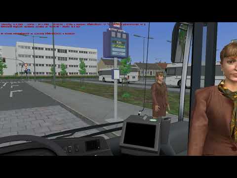 OMSI 2 Szombathely.  27-es járat. Vasútállomás-Parkerdő lakópark