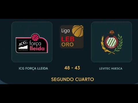 La segona part del Força Lleida VS Levitec Huesca