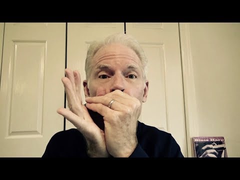 blues harmonica techniques:  adding texture to single notes