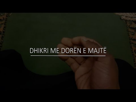 A është e vërtetë se nuk lejohet të bëjmë dhikër me dorën e majtë pasi ajo mohon Allahun?