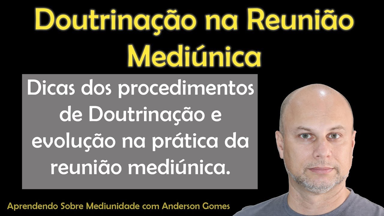 Doutrinação na Reunião Mediúnica