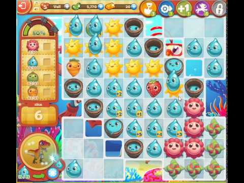 Farm Heroes Saga Level 301 3 Stars no Boosters!