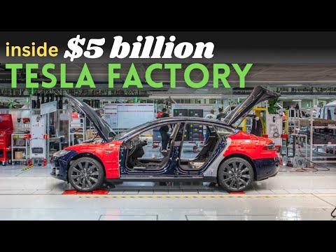 INSIDE THE TESLA MEGA FACTORY